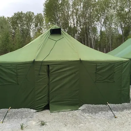 营地 Green Della Reggia Ecocampeggio 德鲁恩托